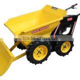 5.5 HP Gasoline Wheel Barrow With Honda Engine thumbnail-2