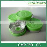 Flip-off Cap of Aluminium and Plastic for Glass Infusion Bottle thumbnail-1