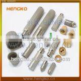 Stainless Steel Probe Filter Case Protection Covers for Zigbee Analog Temperature Humidity Sensor thumbnail-1