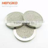 Sintered Porous 6980103 Stainless Steel Frit 47 mm thumbnail-2
