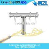 China Manufacturer Unique Style Polished Brass Beer Tower Dispenser for Hotel thumbnail-5