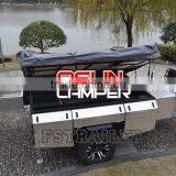 2017 Soft Floor 7x4 Camping Trailer SF74T With 12ft Tent thumbnail-4