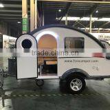 Mini caravan for travel Teardrop FS-9010