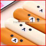 Portable Cartoon Rilakkuma Bear Mini ABS ToothBrush Box Case Traveling Toothbrush Storage Box Holder Toothvrush Covers thumbnail-3