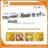 Extruded Corn Flakes Processing Line Breakfast Cereals Making Machine thumbnail-1