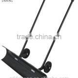 Snow Mover With Two Wheels /Manual Snow Pusher thumbnail-1