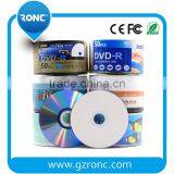RONC DVD-R 4.7G 16X Print On White Brand Free Samples thumbnail-1