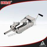10L Manual Stainless Steel Horizontal Sausage Making Equipment(INEO is Professional on Commercial Kitchen Project) thumbnail-1