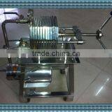 MHCR-100 Stainless Steel Coconut Milk Filter Press Equipment thumbnail-1