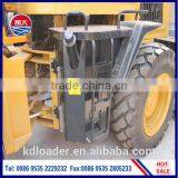 Shandong Machinery Mini ZL926 Wheel Loader For Sales thumbnail-6