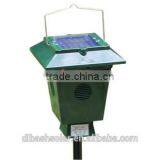 High Efficiency Non-pollution Solar Ultrasonic Pest Repeller Bug Killer Light thumbnail-1
