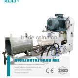 25L horizontal pin type ceramic grinding nano sand mill