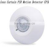 433.92Mhz Wireless CEILING CPIR Sensor Auto Detecting Criminal Indoor CPIR100B thumbnail-1