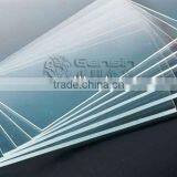 Clear 2mm Polycarbonate Embossed Sheet for Indoor Wall