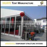 Outdoor Aluminum Structure Tent With Glass Wall for Wedding Party Event for Sale thumbnail-1