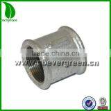 Galvanised union female iron pipe fittings