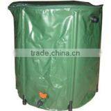 50Gallon Rain Water Barrel, PVC Waterproof Collapsible Rain Water Barrel thumbnail-1