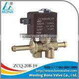 6.5mm Tube Solenoid Steam Air Valve for ESAB Co2 Argon Arc Welding Machine thumbnail-1