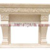 ELEGANCE MARBLE CARVED FIRE PLACES thumbnail-4
