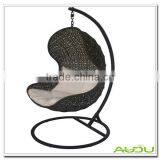 Audu Indoor Hanging Outdoor Teardrop Swing Chair thumbnail-1