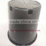 Black Gallon Pot 1#2#5# for Nursery Garden Plastic Planter Flowerpot thumbnail-5