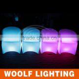 Leisure Modern Restaurant Glow LED Light Chair thumbnail-5