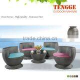 Furniture Liquidation Rattan Chair Stackable Sofa Set Ourdoor Furniture thumbnail-1