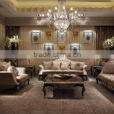 Adorable Lady Loved Sectional Sofa Couch Set, Noveau Pink Design Personality Sofa Seats thumbnail-5