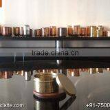 New Design Hammered Brass Candle Jar With Lid thumbnail-2