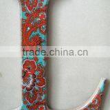 Beautiful Hanging Alphabet Letters Cutting From A to Z thumbnail-2