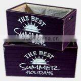 Set 2 Antique Decorative Wooden Storage Box,storage Organizer thumbnail-2