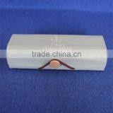 Leather Box Office Leather Storage Box With Lid Faux Leather File Box Leather Storage Box With Paulownia thumbnail-4