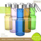 Silicon Cap Juice Water Bottle Glass Soda Drink thumbnail-4