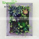 SJLJ013382 Artificial Plant Wall / Wholesale Artificial Succulent Plant for Wall Decoration thumbnail-4
