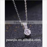 Wholesale Stock Small Order Fashion High Quality Single Drill Necklaces thumbnail-2