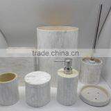 High End Quality Best Selling Special Newest Designed White MOP Bath Set From Vietnam thumbnail-1