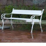 Out Door Furnithure, Solid Wood Cast Iron Bench thumbnail-5