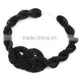 2015 Most Popular Alloy Necklace Hot Sale Beautiful Jewelry for Laddy thumbnail-2