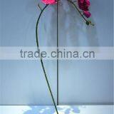 Home Garden Creepers Decoration 110cm Height Artificial Plum Colored Phalaenopsis Flowers Making EHDL02 0808 thumbnail-6