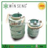 Hot Sale!!! Excellent Ceramic Lantern Candle Holder thumbnail-3