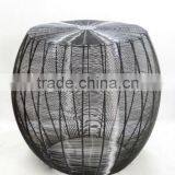 Metal Wire Stool thumbnail-1