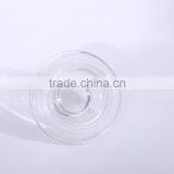 Set 4 Clear Airtight Glass Storage Canisters With Glass Dome Lid thumbnail-6