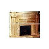 Yellow Fireplace thumbnail-1
