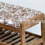 Vintage Wooden Shoe Rack for Sale thumbnail-2