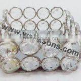 Crystal Beaded Votive Candle Holders thumbnail-1