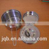 Winolaz High Quality Stainless Steel Lunch Box Mess Tin thumbnail-2