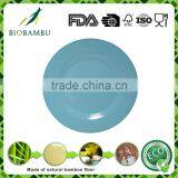 Degradable Popular Best Sale Bamboo Fiber Hotel Used Dinner Plates thumbnail-4