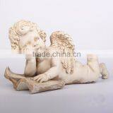 Custom Lying Cherub Little Angel Fairy Statue Factory thumbnail-2