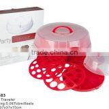 Plastic Party Traveler and Traveling and Serving Tray thumbnail-1