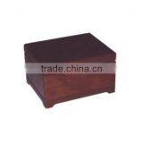 Chinese Funeral Supplier Wooden Funeral Urns for Ashes thumbnail-1